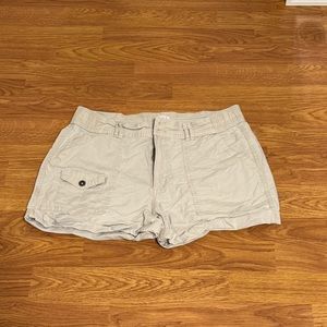 Time & Tru Khaki Cargo